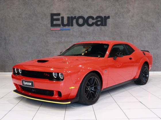 DODGE CHALLENGER 6.4 V8 HEMI GASOLINA R/T SCAT PACK WIDEBODY TORQUEFLITE